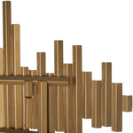 Safavieh Ryona, 33.5 Inch, Iron Wall Decor, WDC1028 - Antique Brass