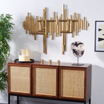 Safavieh Ryona, 33.5 Inch, Iron Wall Decor, WDC1028 - Antique Brass