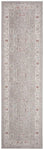 Safavieh Windsor 313 Rug, WDS313 - Light Grey / Ivory