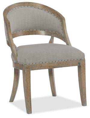 Hooker Furniture - Boheme Garnier Barrel Back Chair - 5750-75300-MWD