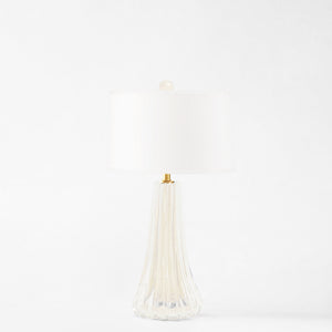 Decorative Crafts LIRA Murano Glass Lamp - DCO5-WH25