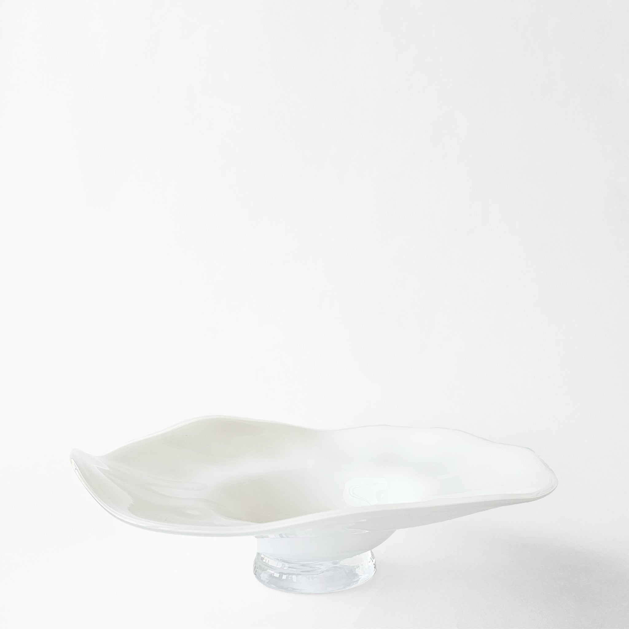 Decorative Crafts Acari Glass Bowl - Nal1-Wh12