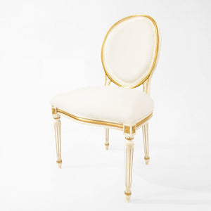 Decorative Crafts GIORGIA White Chair - GMT6