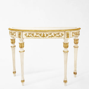 Decorative Crafts BOSSA White Console - FAR6