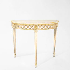 Decorative Crafts NADIA White Console - FAR5-WB44