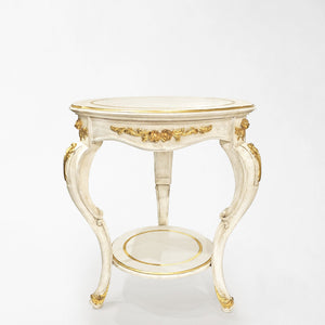 Decorative Crafts VALENTINA White Table - FAR7