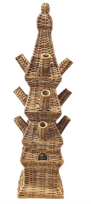The Enchanted Home Wicker Tulipiere