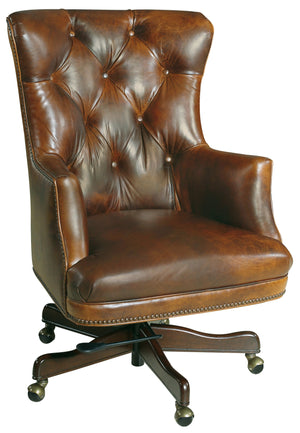 Hooker Furniture - Bradley Executive Swivel Tilt Chair - EC436-087