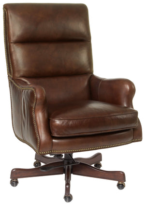 Hooker Furniture - Victoria Executive Swivel Tilt Chair - EC389-085