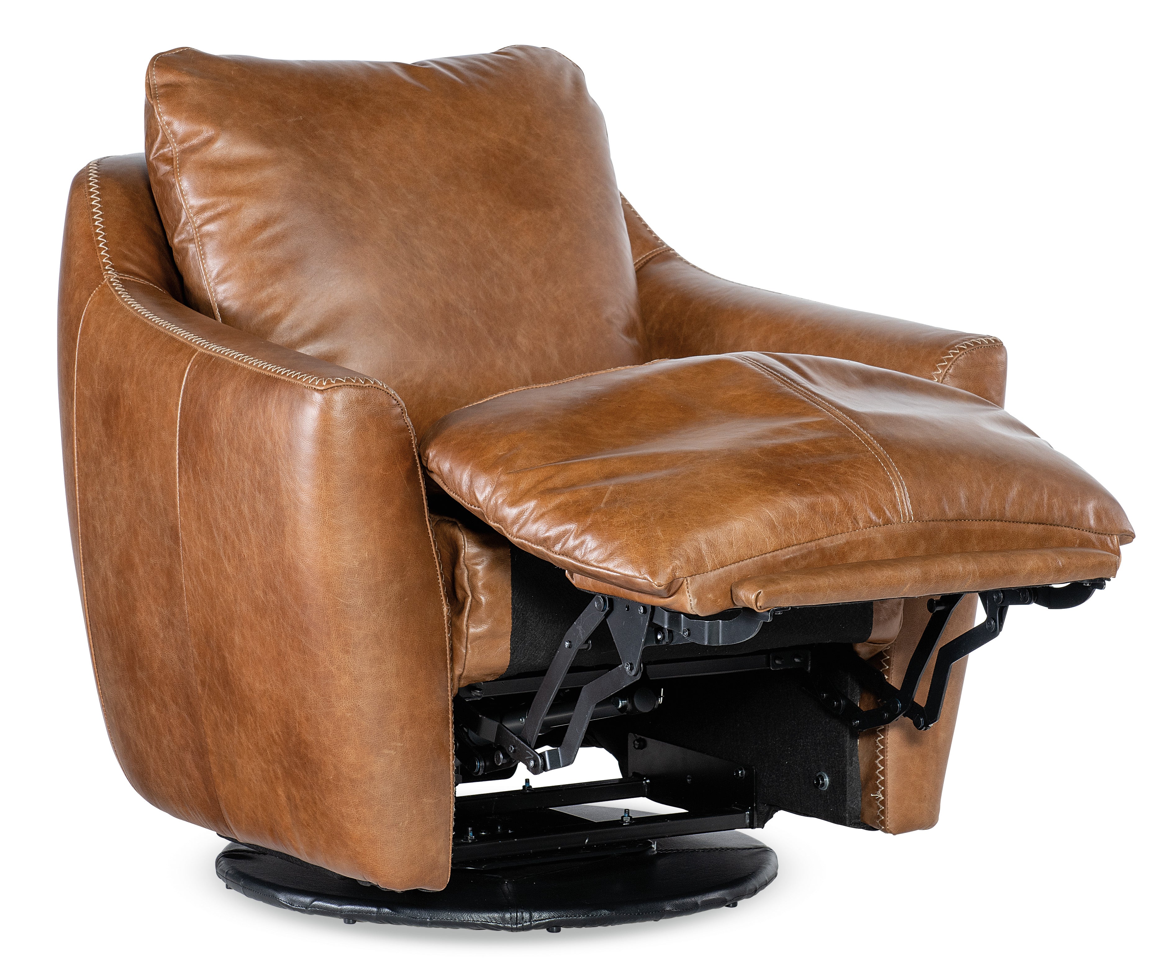 Beau Swivel w/Power Footrest | Hooker Furniture - CC612-PFSW-082