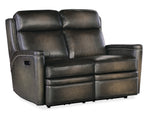 Hamilton Power Loveseat with Power Headrest | Hooker Furniture - SS116-PHZ2-095