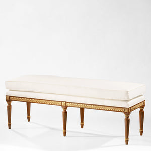 Decorative Crafts AMALIA Wood Bench - GMT9-BG60