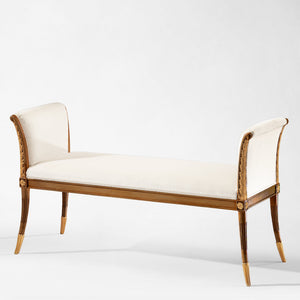 Decorative Crafts PIATTI Wood Bench - GMT8-BG31