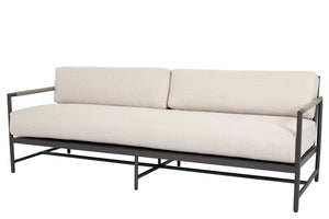 Sunset West - Pietra Sofa in Echo Ash, No Welt - Graphite - SW4601-23-EASH-STKIT