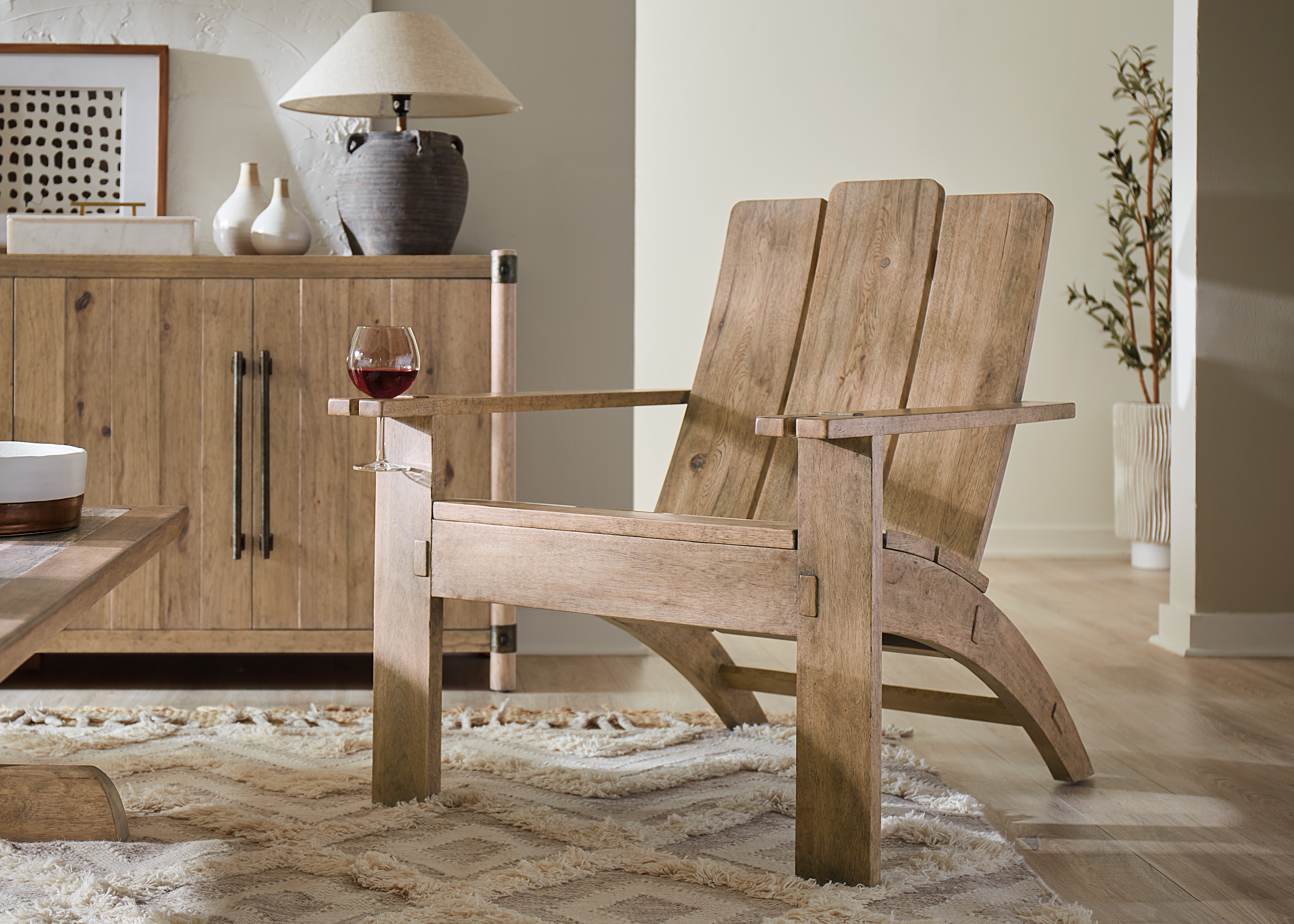Vineyard Row Accent Chair | Hooker Furniture - 6952-50000-80