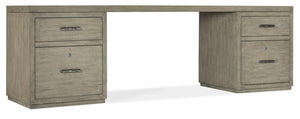 Hooker Furniture - Linville Falls 96" Desk with Two Files - 6150-10921-85