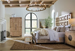 Vineyard Row California King Panel Bed | Hooker Furniture - 6952-90260-80