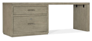 Hooker Furniture - Linville Falls 84" Desk with Lateral File - 6150-10917-85