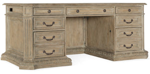 Hooker Furniture - Castella Executive Desk - 5878-10563-80