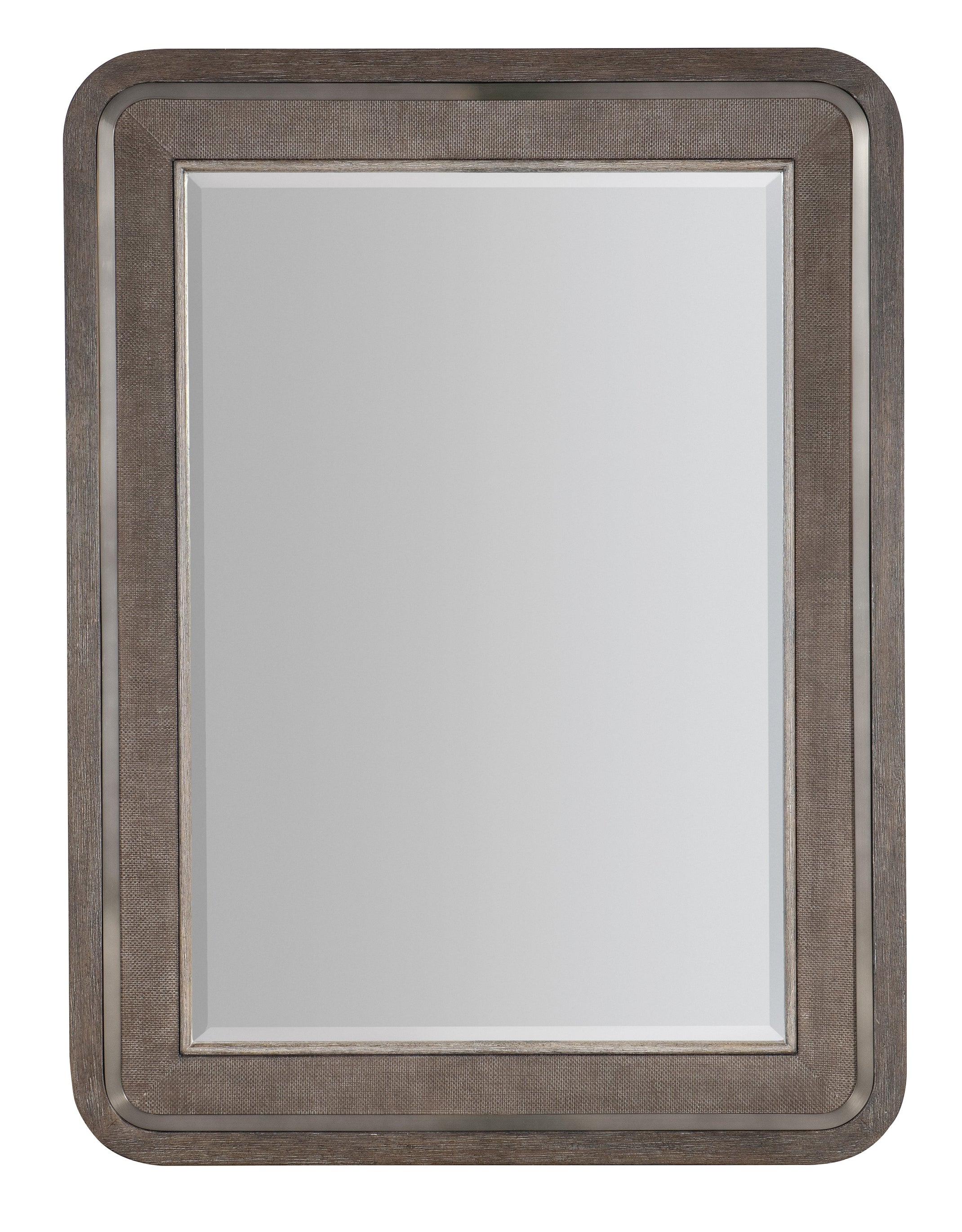 Modern Mood Raffia Landscape Mirror | Hooker - 6850-90008-89