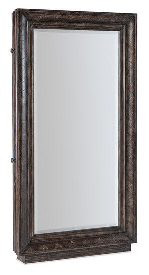 Hooker Furniture - Traditions Floor Mirror w/hidden jewelry storage - 5961-50001-89