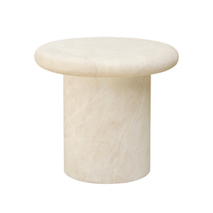 Sunset West - Travertino End Table - Beige - SW7208-ET