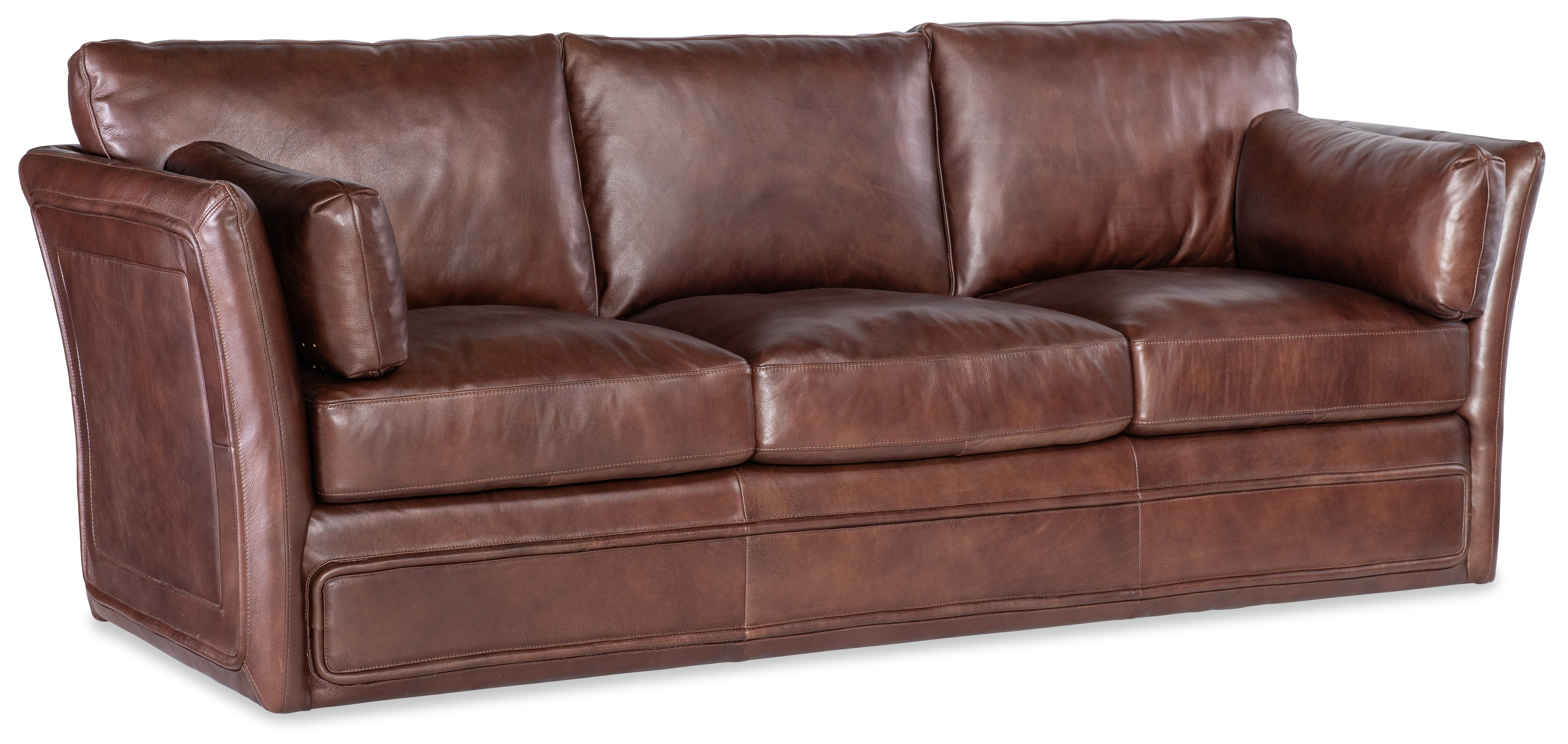 Woodstock 3-Seat Sofa | Hooker Furniture - SS800-03-086