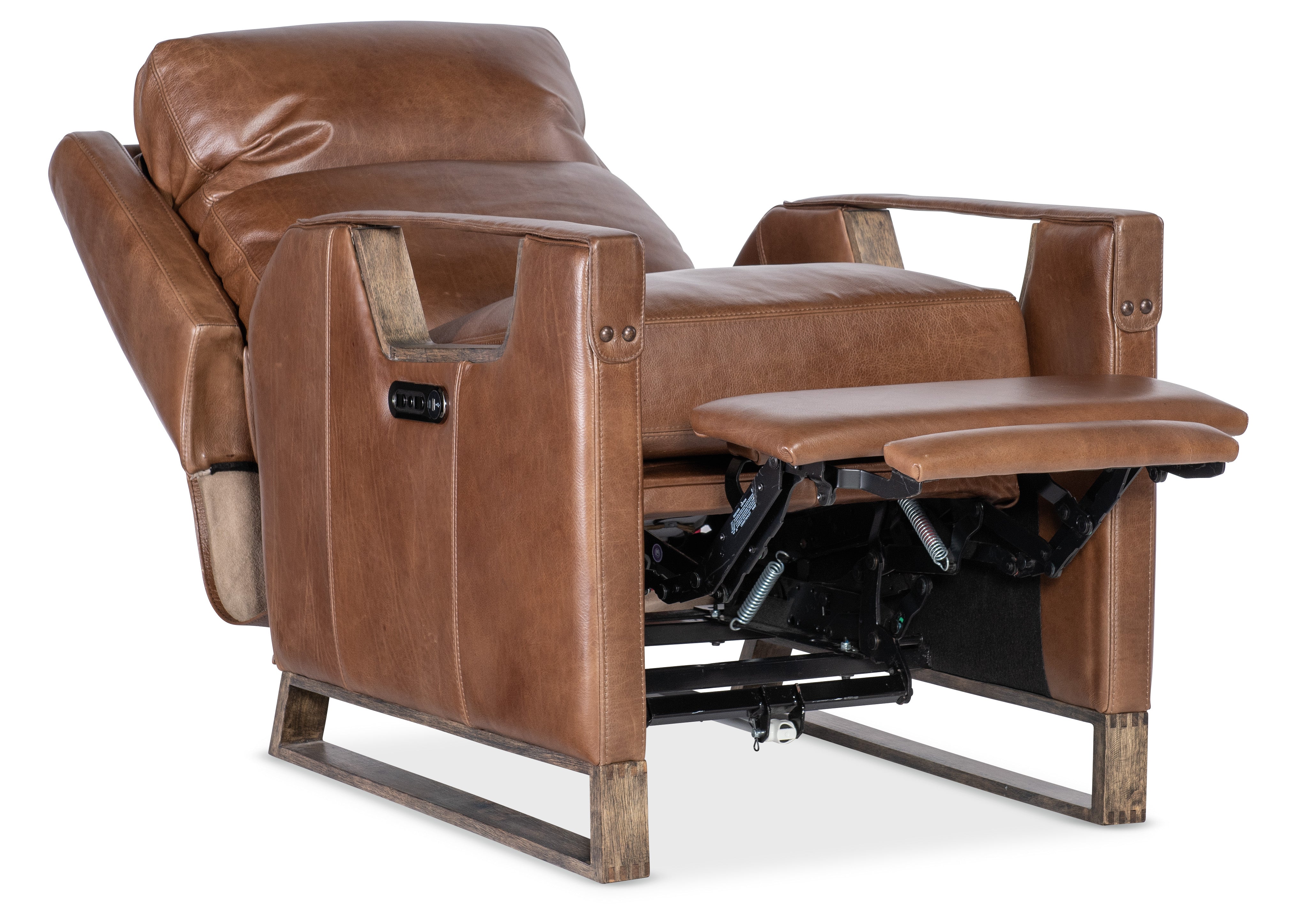 Relic Power Recliner w/Power Headrest | Hooker Furniture - RC810-PH-082