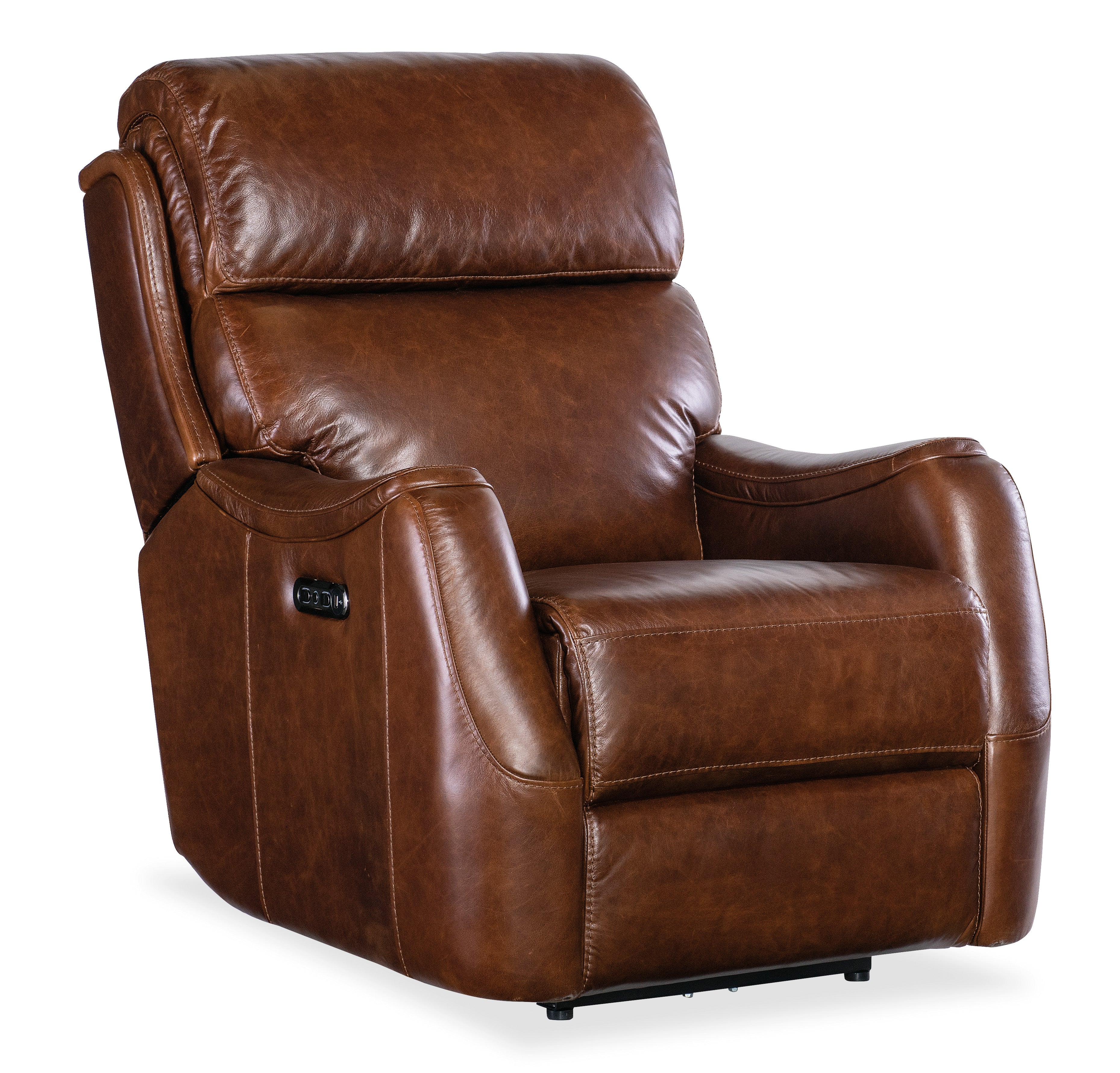 Harlan Zero Gravity Power Recliner w/Power Headrest | Hooker Furniture - SS734-PHZ1-088