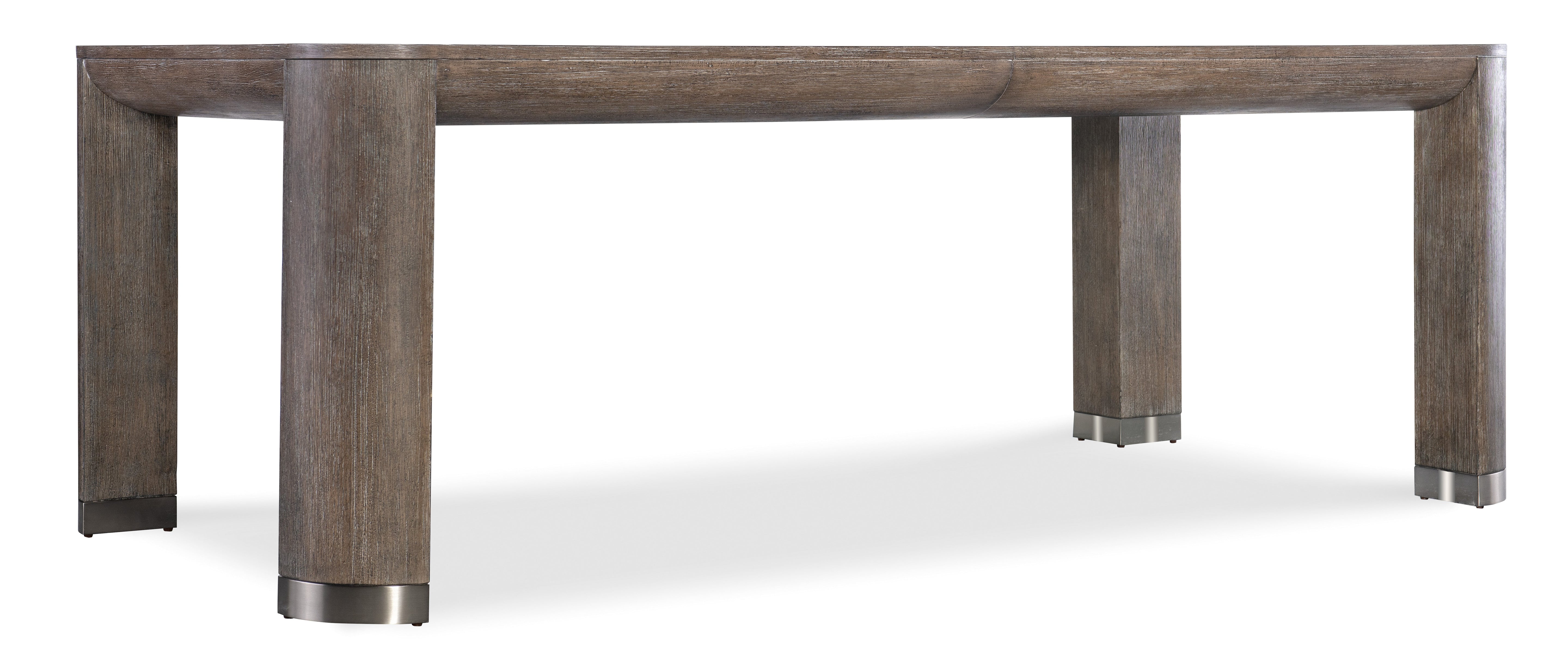 Modern Mood Leg Dining Table w/1-24in leaf | Hooker - 6850-75200-89