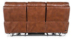 Crosby Zero Gravity Power Sofa with Power Headrest and Lumbar | Hooker Furniture - SS741-PHZL3-080