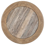 Vineyard Row Round Pedestal End Table | Hooker Furniture - 6952-80216-80