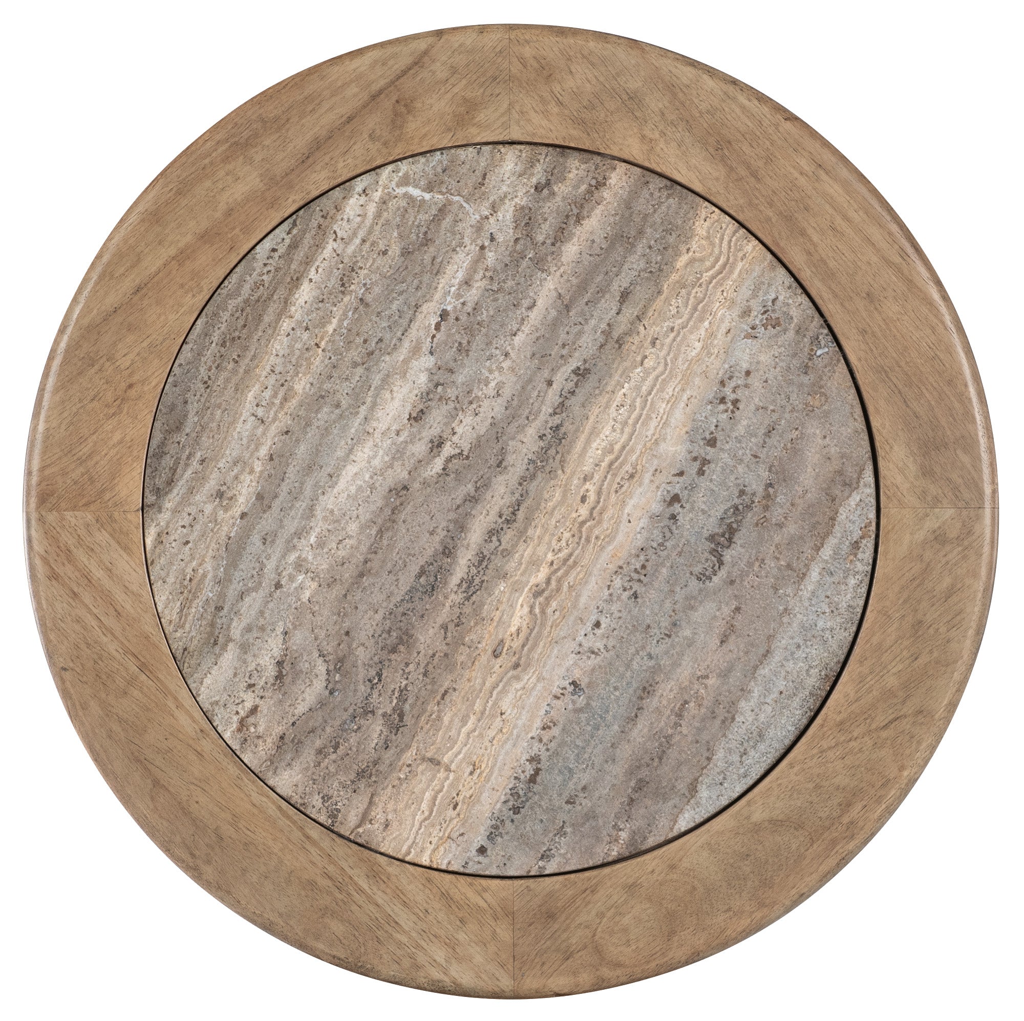 Vineyard Row Round Pedestal End Table | Hooker Furniture - 6952-80216-80