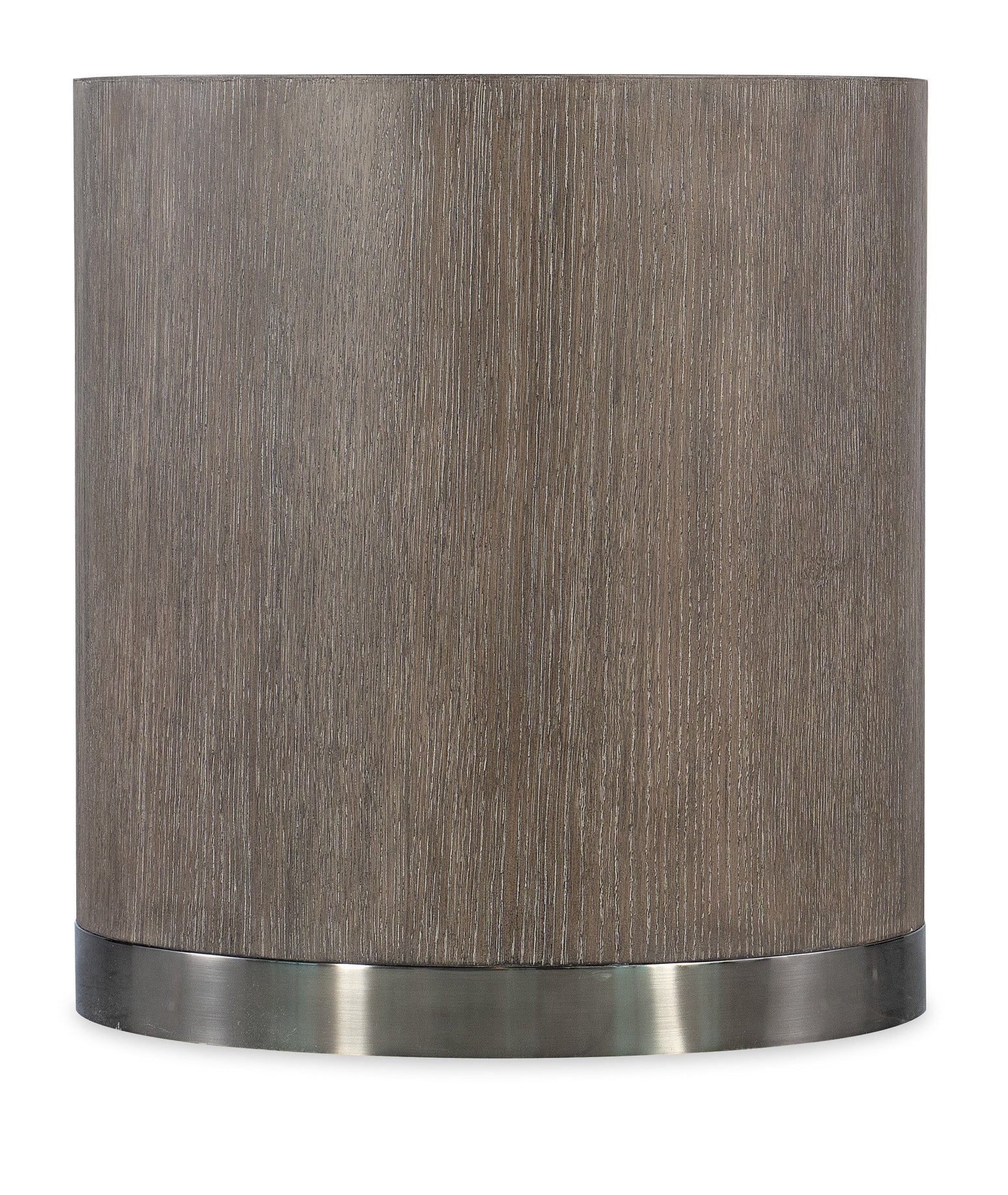 Modern Mood Round End Table | Hooker - 6850-80213-89