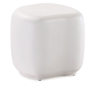 Sunset West - Pebble End Table - Bone - SW6205-PET
