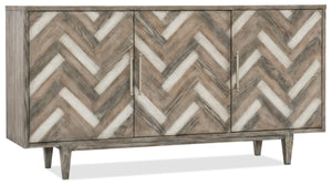 Hooker Furniture - Melange Natural Beauty Credenza - 638-85389-MWD