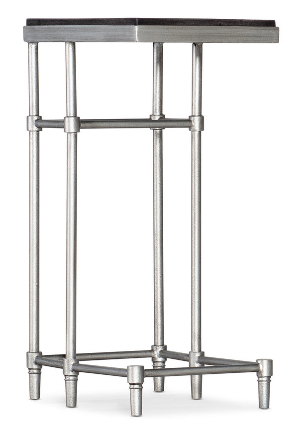 St. Armand Chairside Table | Hooker Furniture - 5601-80115-BLK