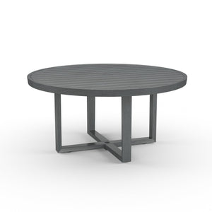 Sunset West - Redondo 60" Round Dining Table - Slate - SW3801-RDT60