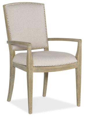 Hooker Furniture - Surfrider Carved Back Arm Chair - 6015-75401-80