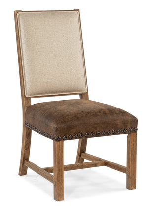 Hooker Furniture - Big Sky Side Chair - 6700-75310-80