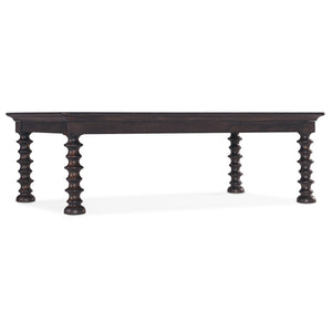 Hooker Furniture - Big Sky Turned Leg Cocktail Table - 6700-80310-98