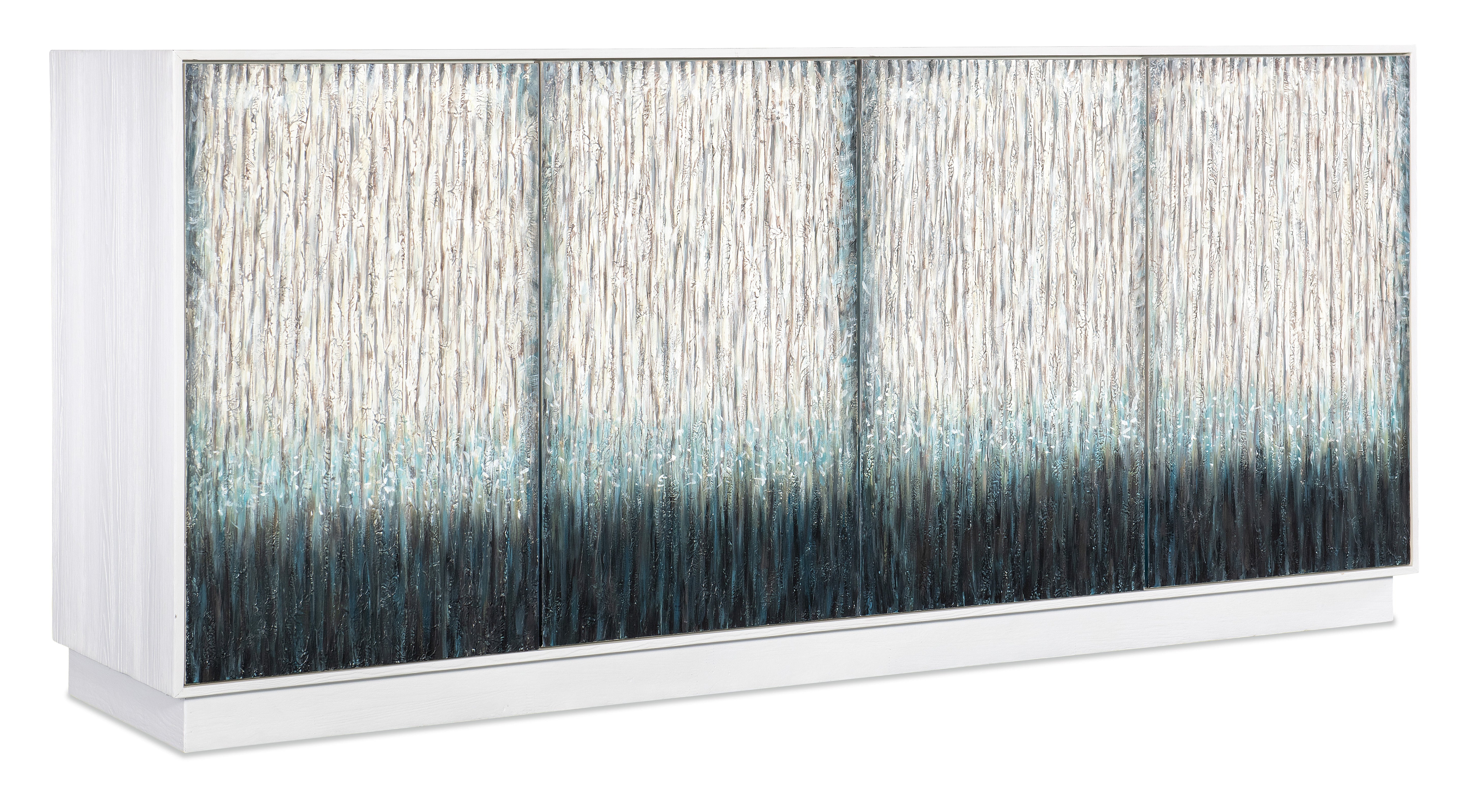 Melange Mediterranean Entertainment Credenza | Hooker - 628-55064-02