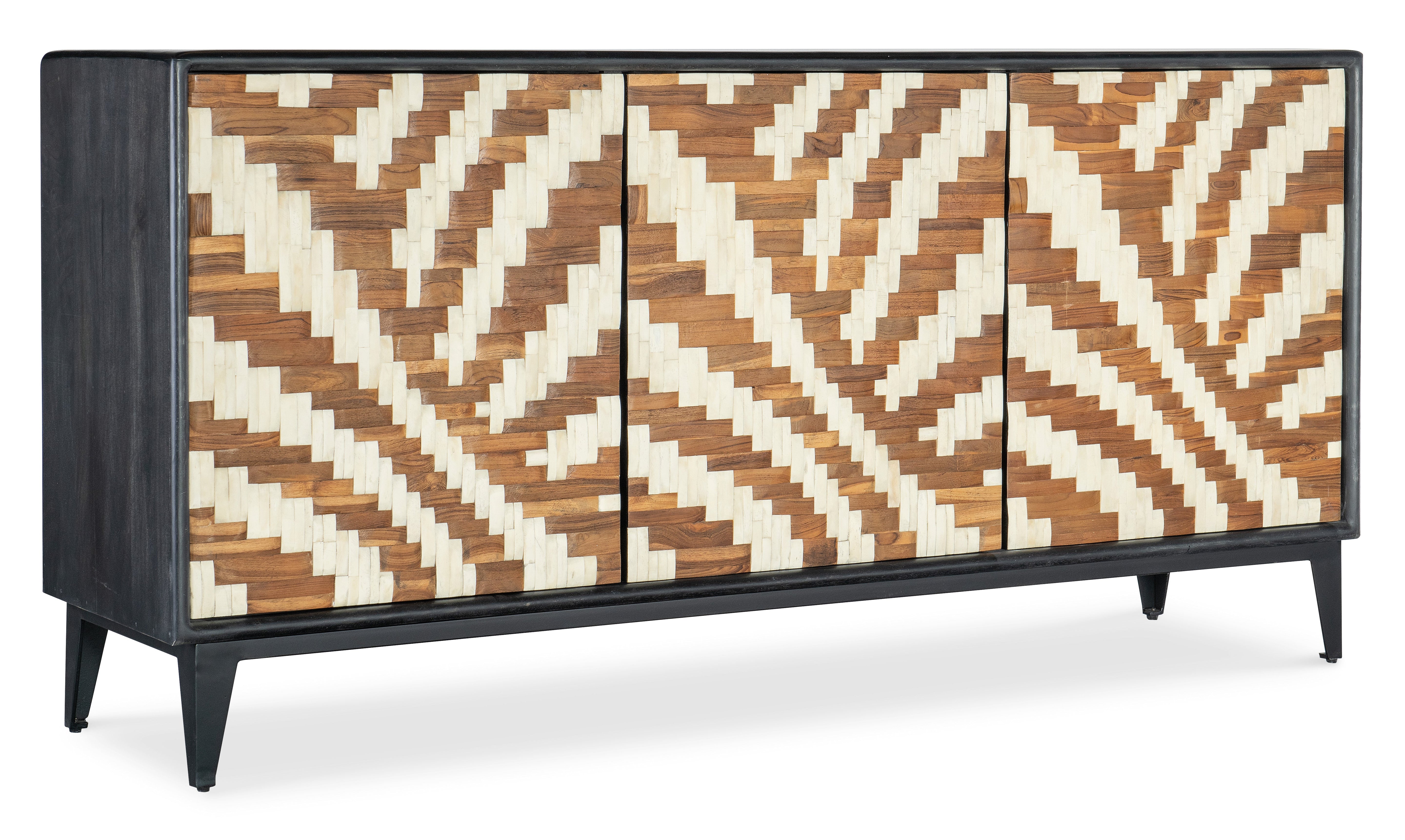 Commerce and Market Entwined Credenza | Hooker - 7228-85081-99