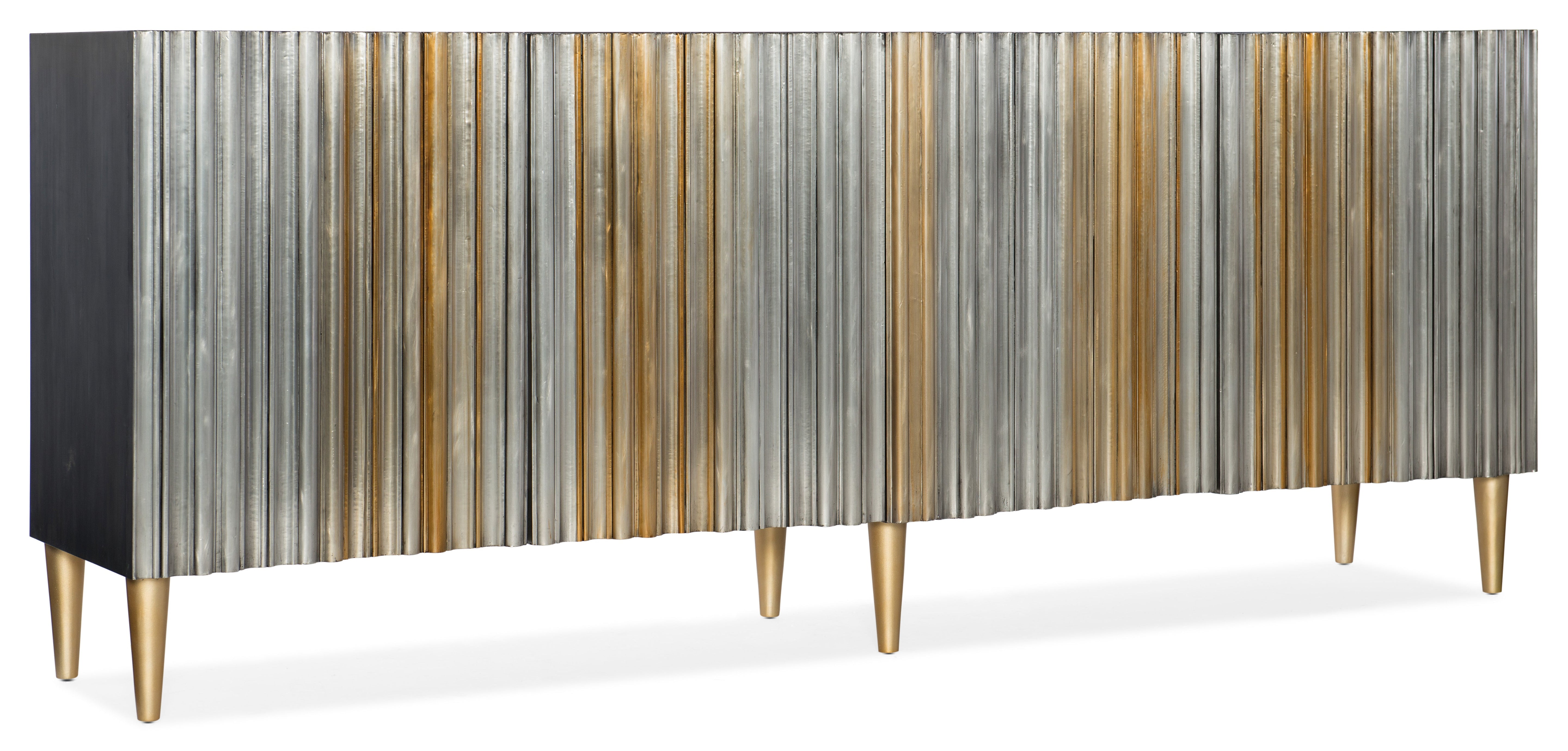 Melange Apollo Credenza | Hooker Furniture - 638-85435-MTL