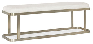 Hooker Furniture - Linville Falls River Branch Upholstered Bench - 6150-90019-95