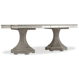 Hooker Furniture - Sanctuary Rectangle Dining Table w/2-20in leaves - 5603-75200-LTBR