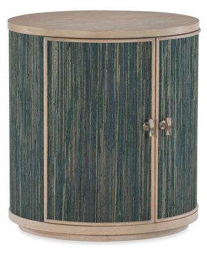 Margaritaville - Siren Song Round End Table - MV-5962-80116-46