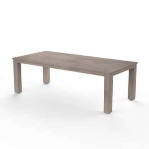 Sunset West - Laguna 90" Table - Driftwood - SW3501-T90