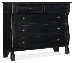 Hooker Furniture - Ciao Bella Five-Drawer Bureau - 5805-90011-99