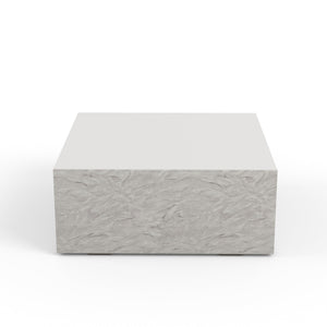 Sunset West - Antique Stone Square Coffee Table  - SW6204-SQCT
